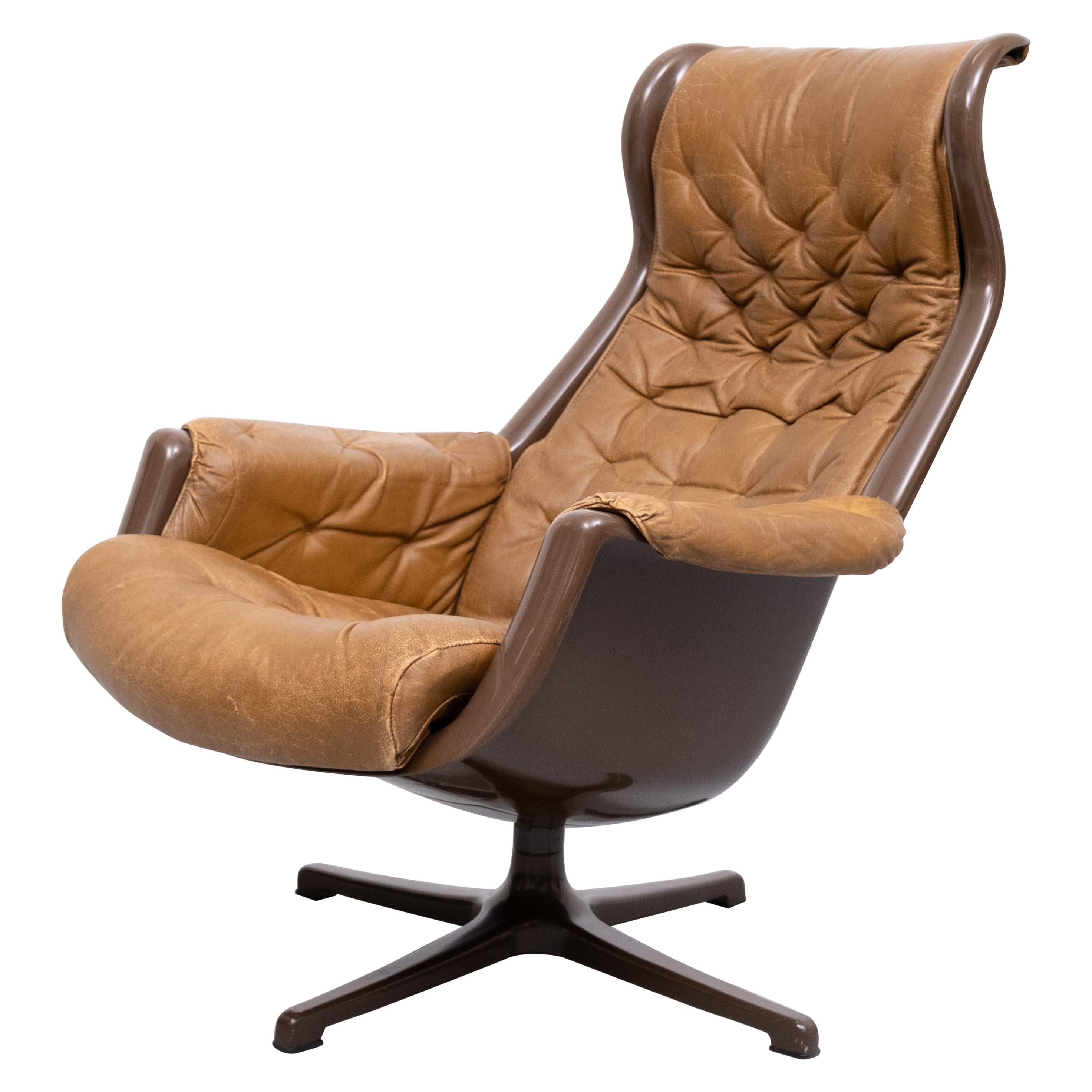 Galaxy Lounge Chair DUX, 1970s, Sweden