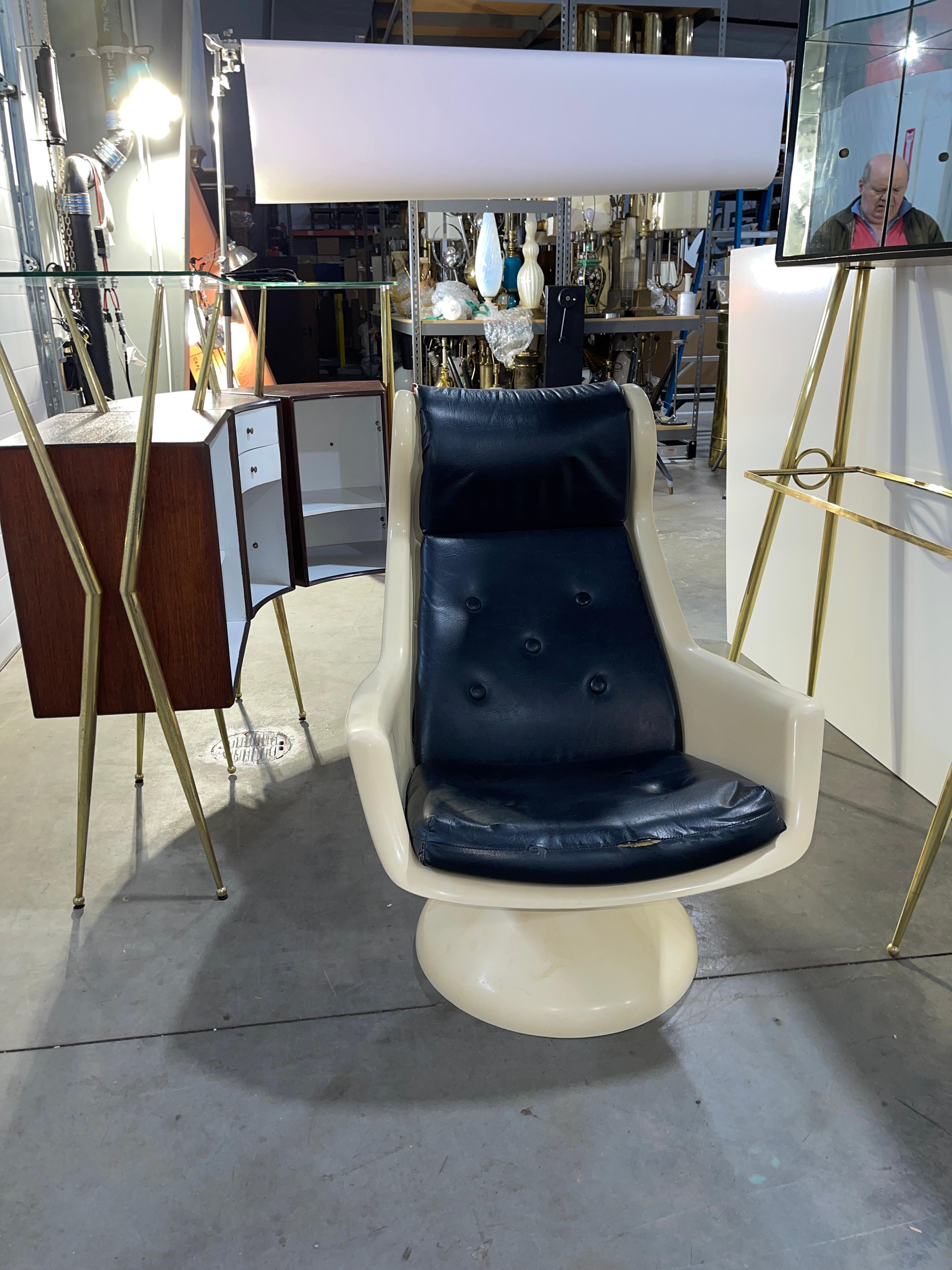 Mid-20th Century Galaxy Lounge Chair