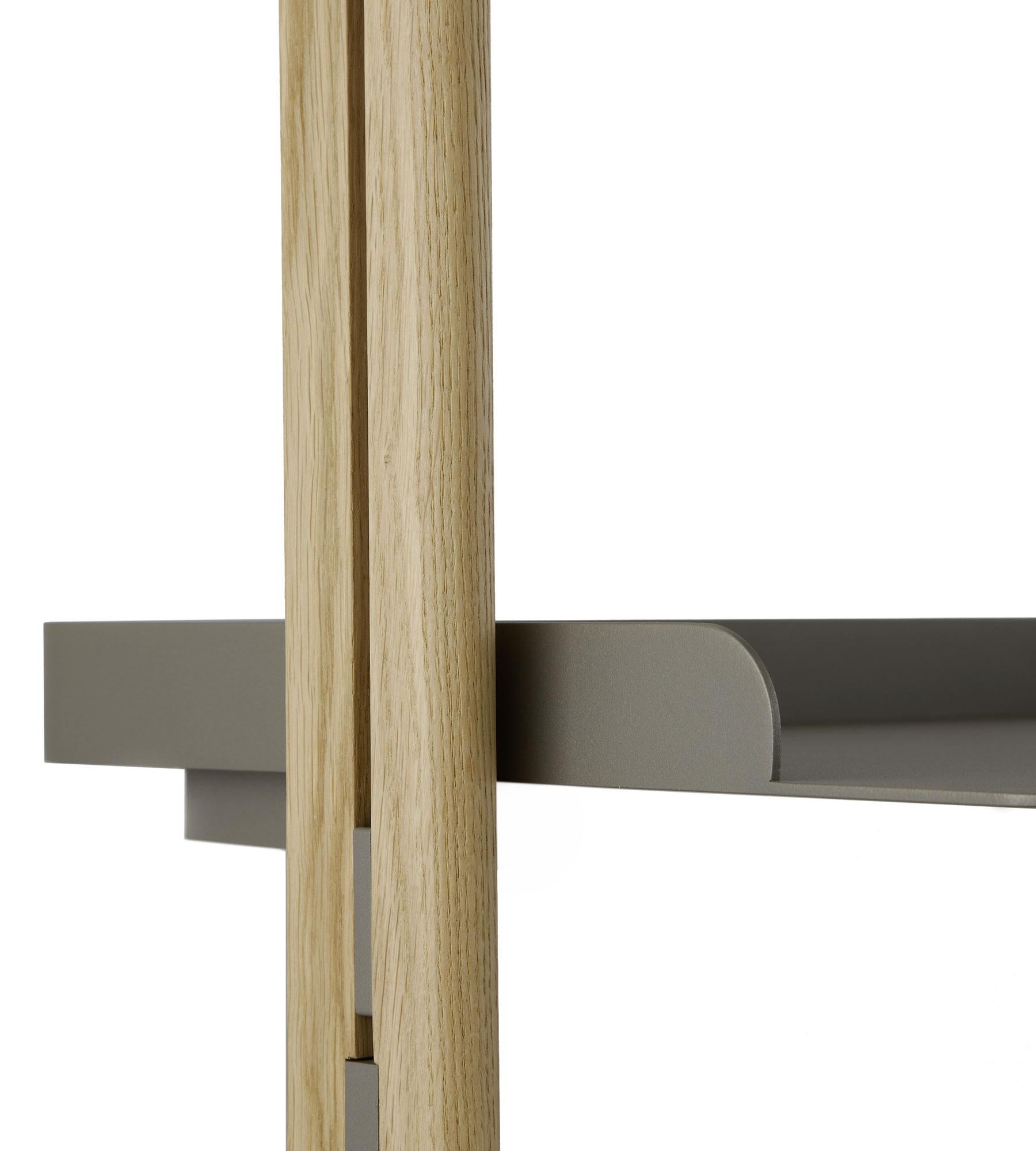 Galaxy Oak Wood Bücherregal von Morica Design im Angebot 3
