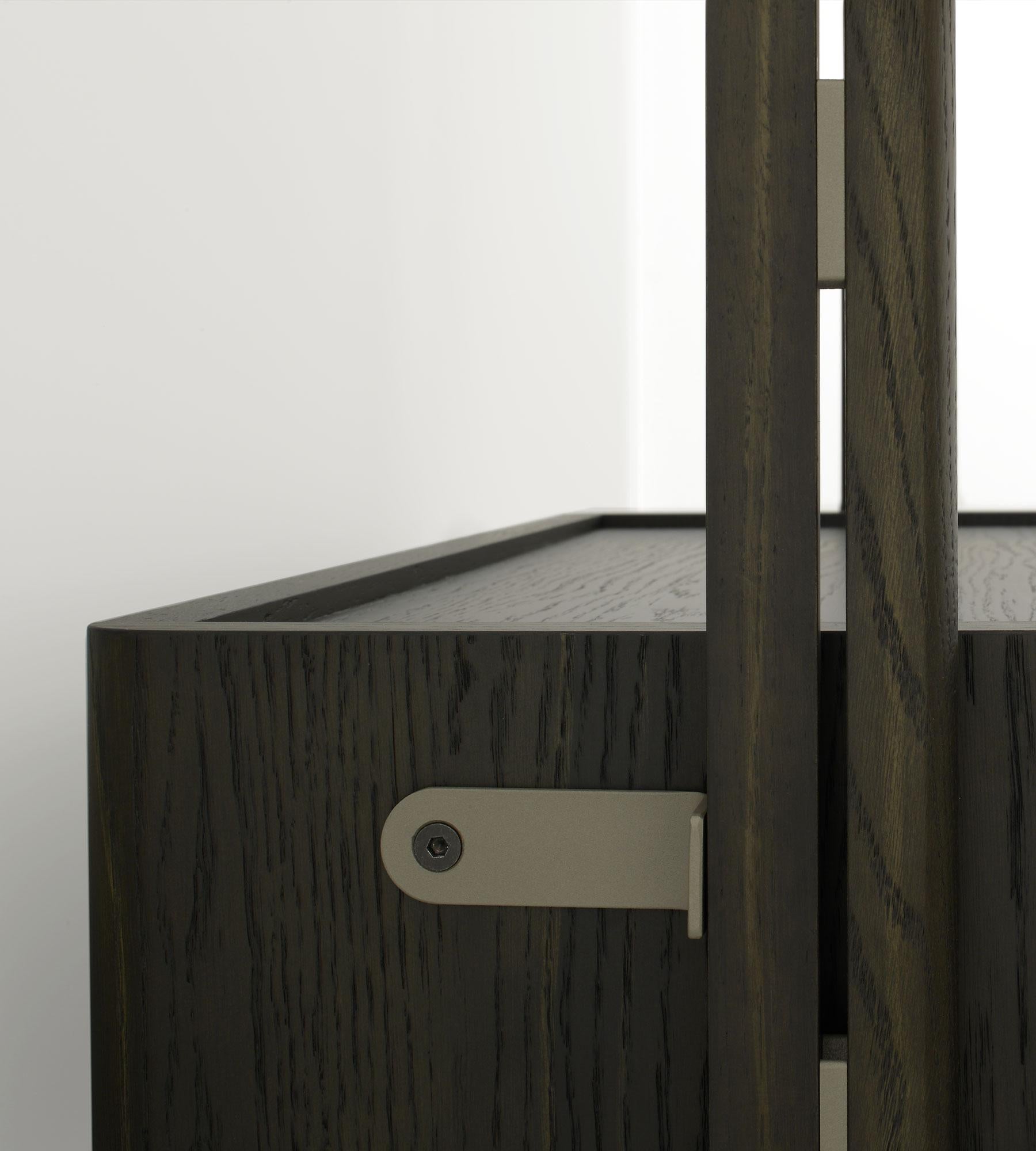 Galaxy Oak Wood Bücherregal von Morica Design im Angebot 10