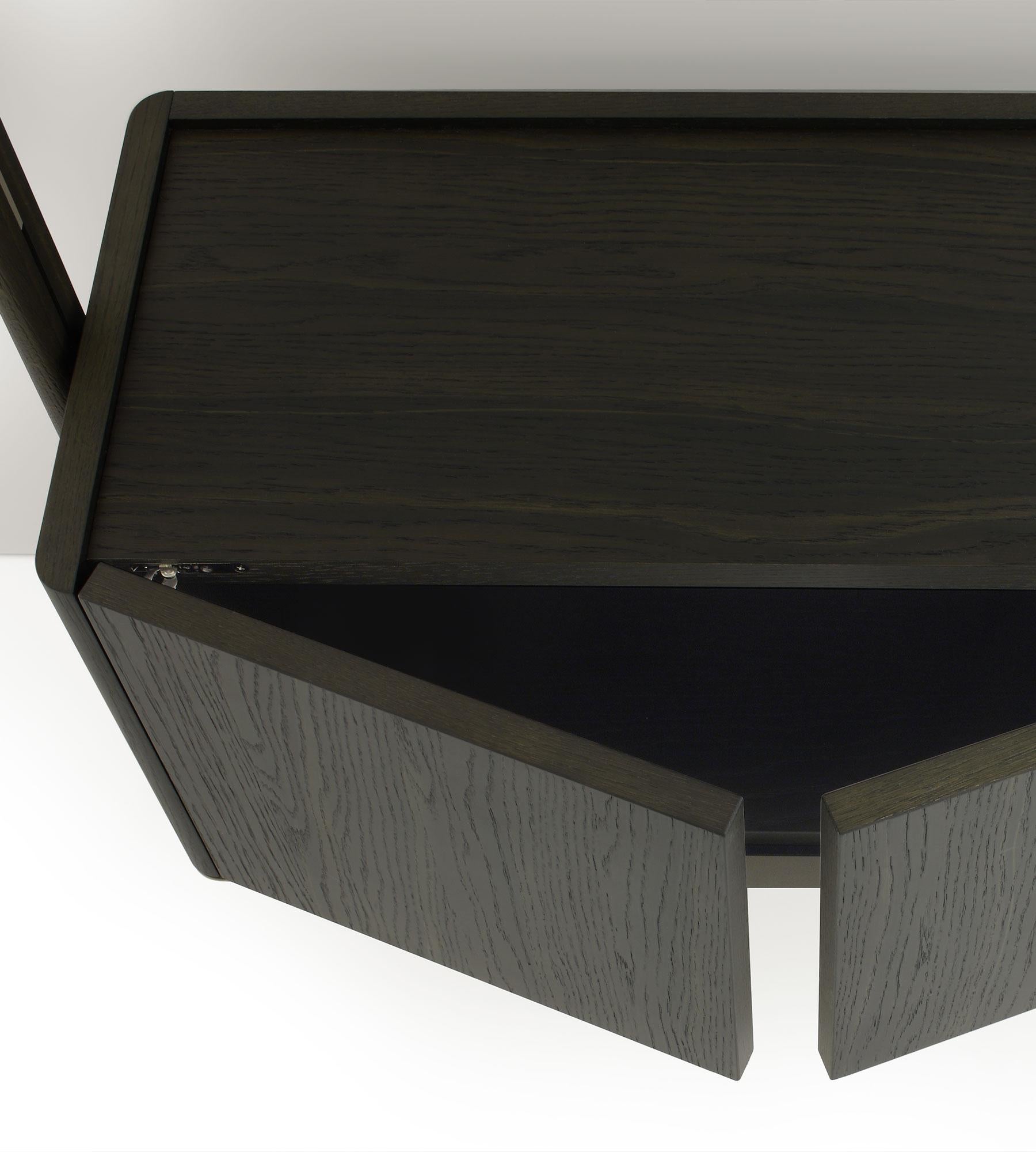 Galaxy Oak Wood Bücherregal von Morica Design im Angebot 11