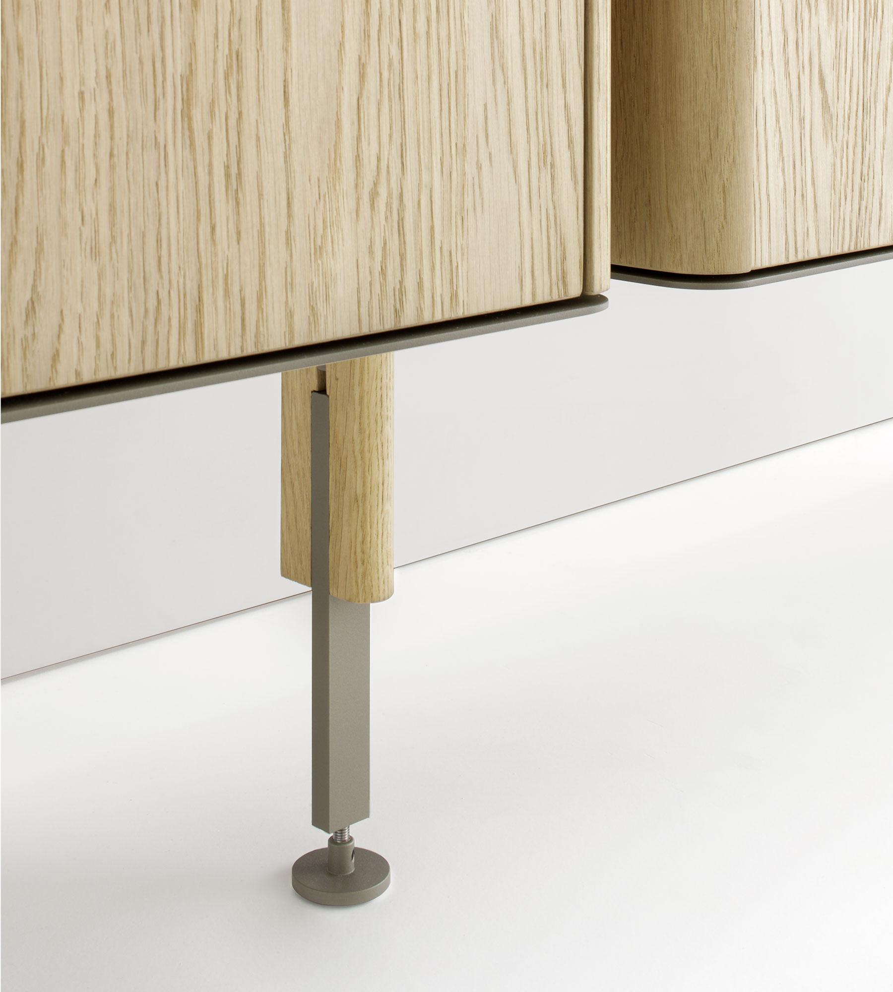 Galaxy Oak Wood Bücherregal von Morica Design (Italienisch) im Angebot