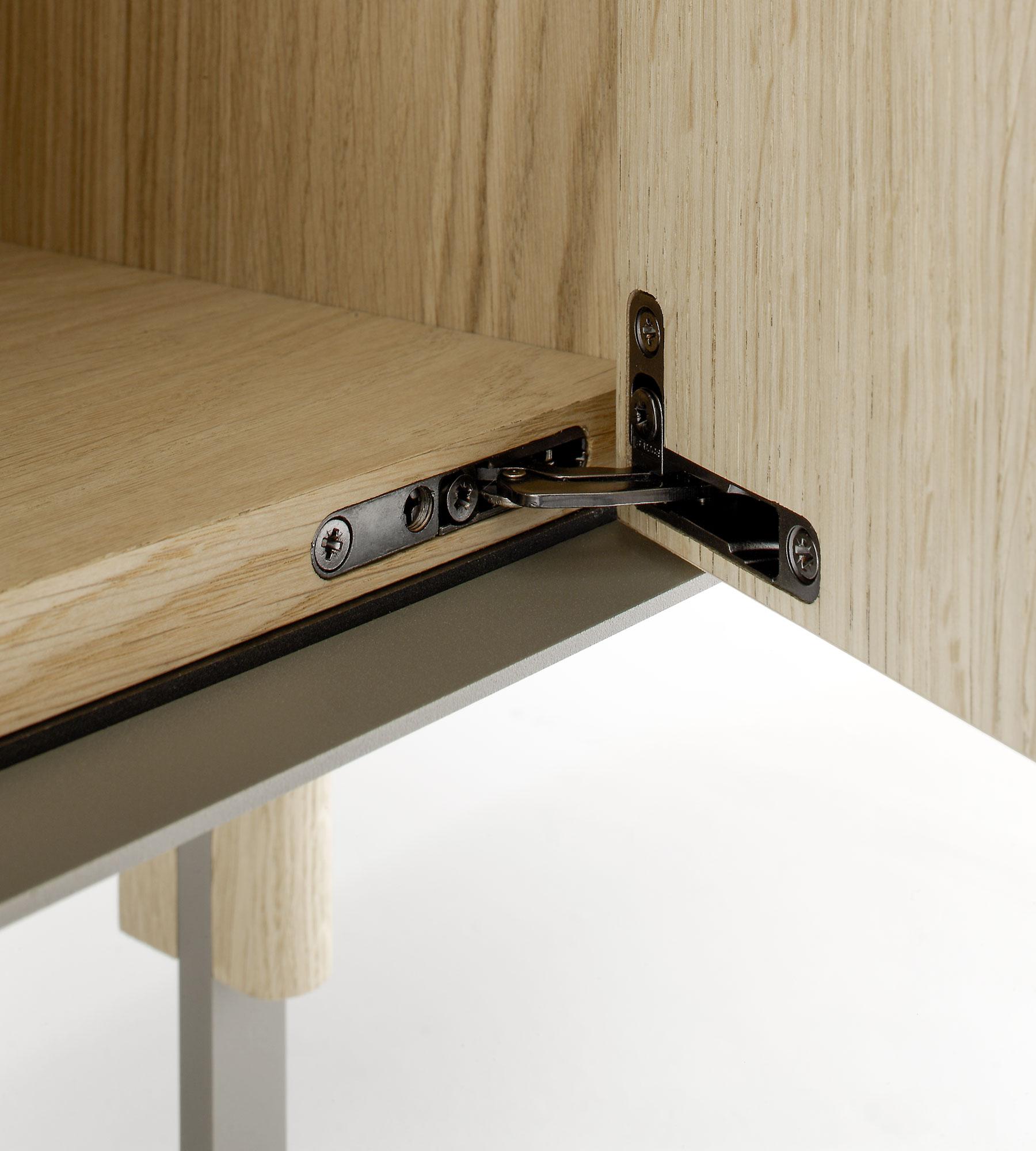 Galaxy Oak Wood Bücherregal von Morica Design im Angebot 1