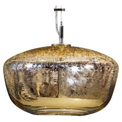 Lampe à suspension Galaxy en or de la Charmed Collection