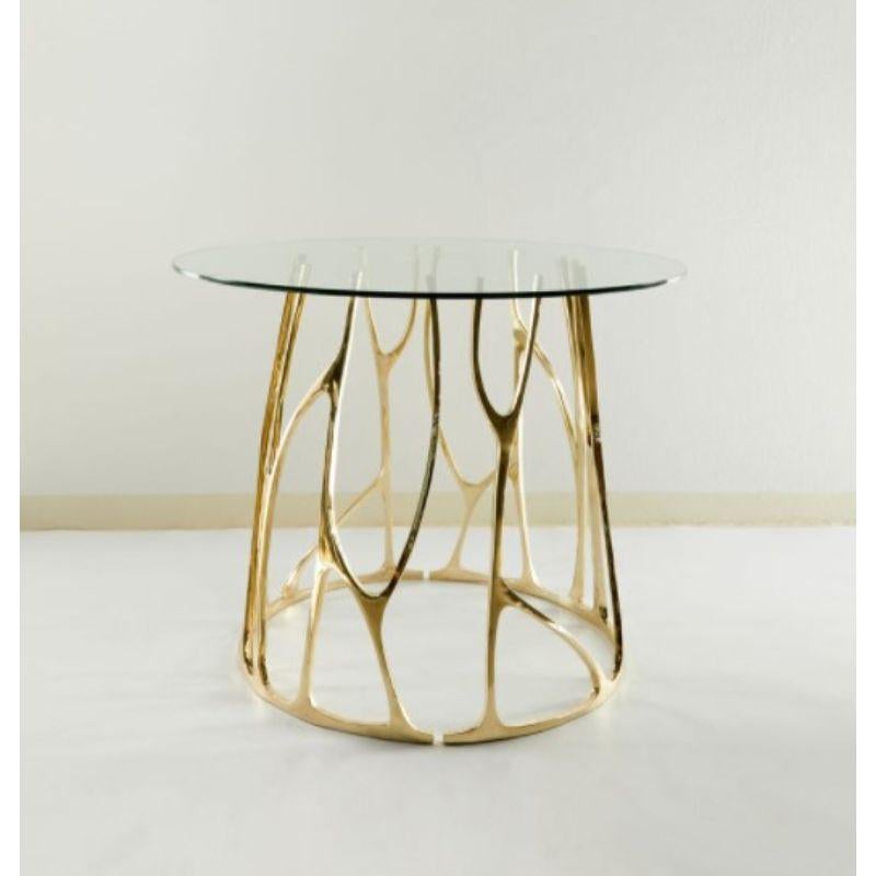 Table de salle à manger ronde Galaxy sculpturale en laiton par Misaya
Dimensions : L 74 x D 74 x H 73 cm
Matériaux : Laiton

Également disponible : Différentes couleurs (or, laiton poli. noir, laiton peint) et matériaux (bois, marbre ou plateau en