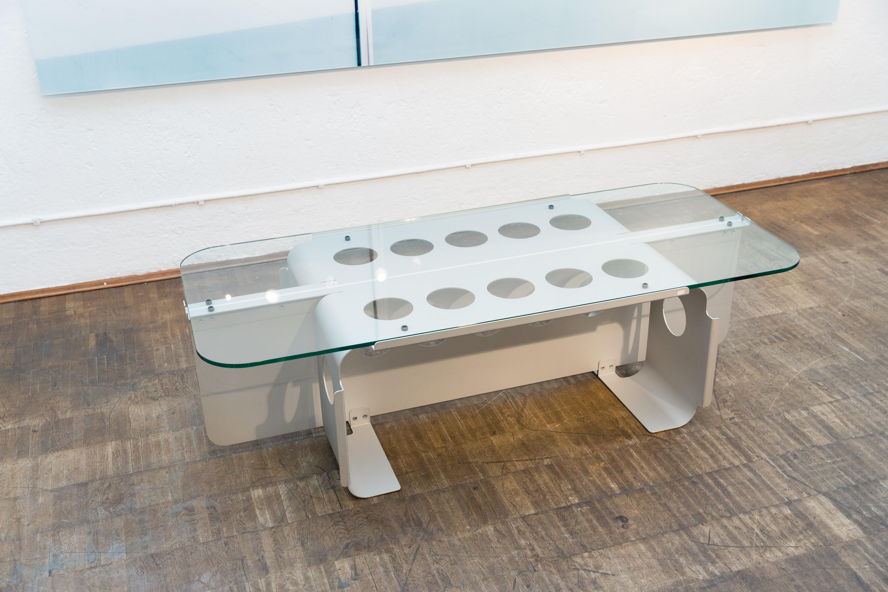 20th Century Galaxy Table by Walter Pichler For Sale