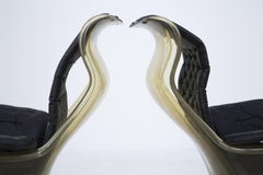 Galaxy Vintage Lounge Armchairs by Alf Svensson