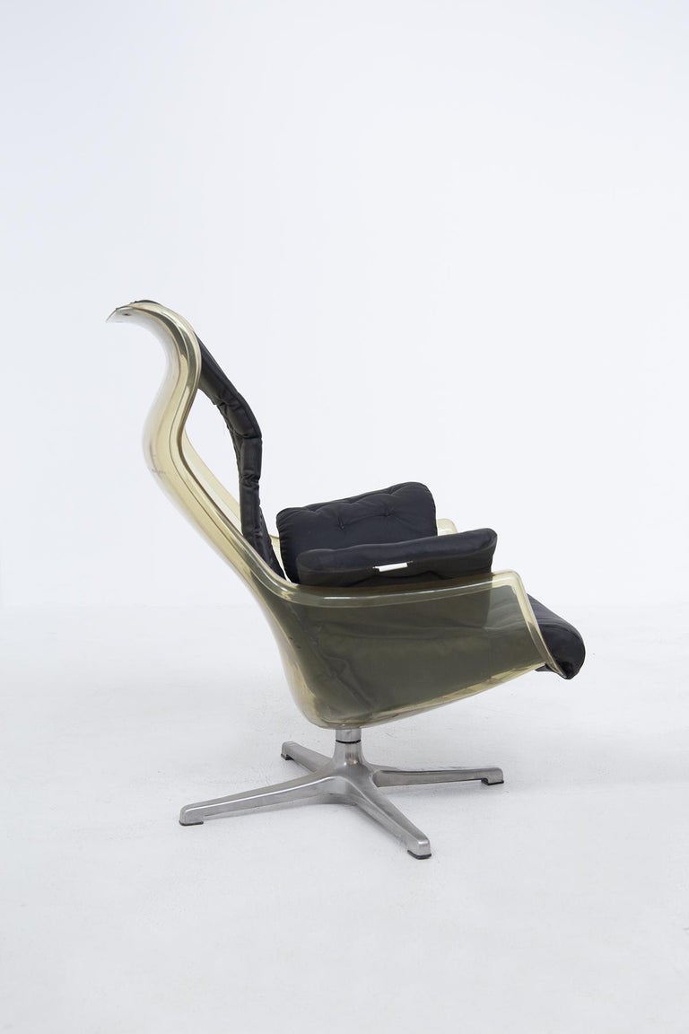 Galaxy Vintage Lounge Armchairs by Alf Svensson In Good Condition For Sale In Milano, IT