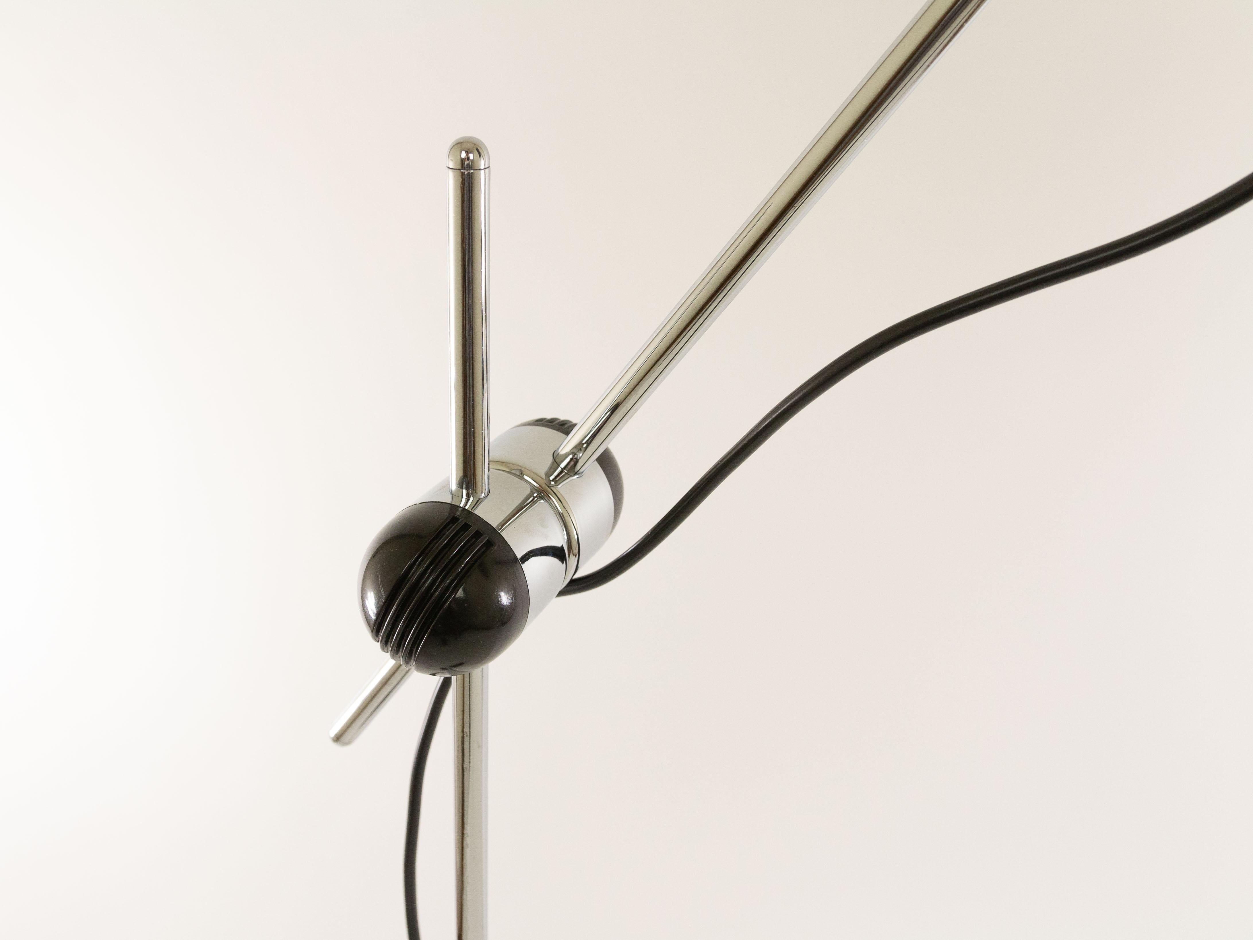 Italian Galdino Clamp Lamp by Carlo Urbinati for Harvey Guzzini, 1970s For Sale