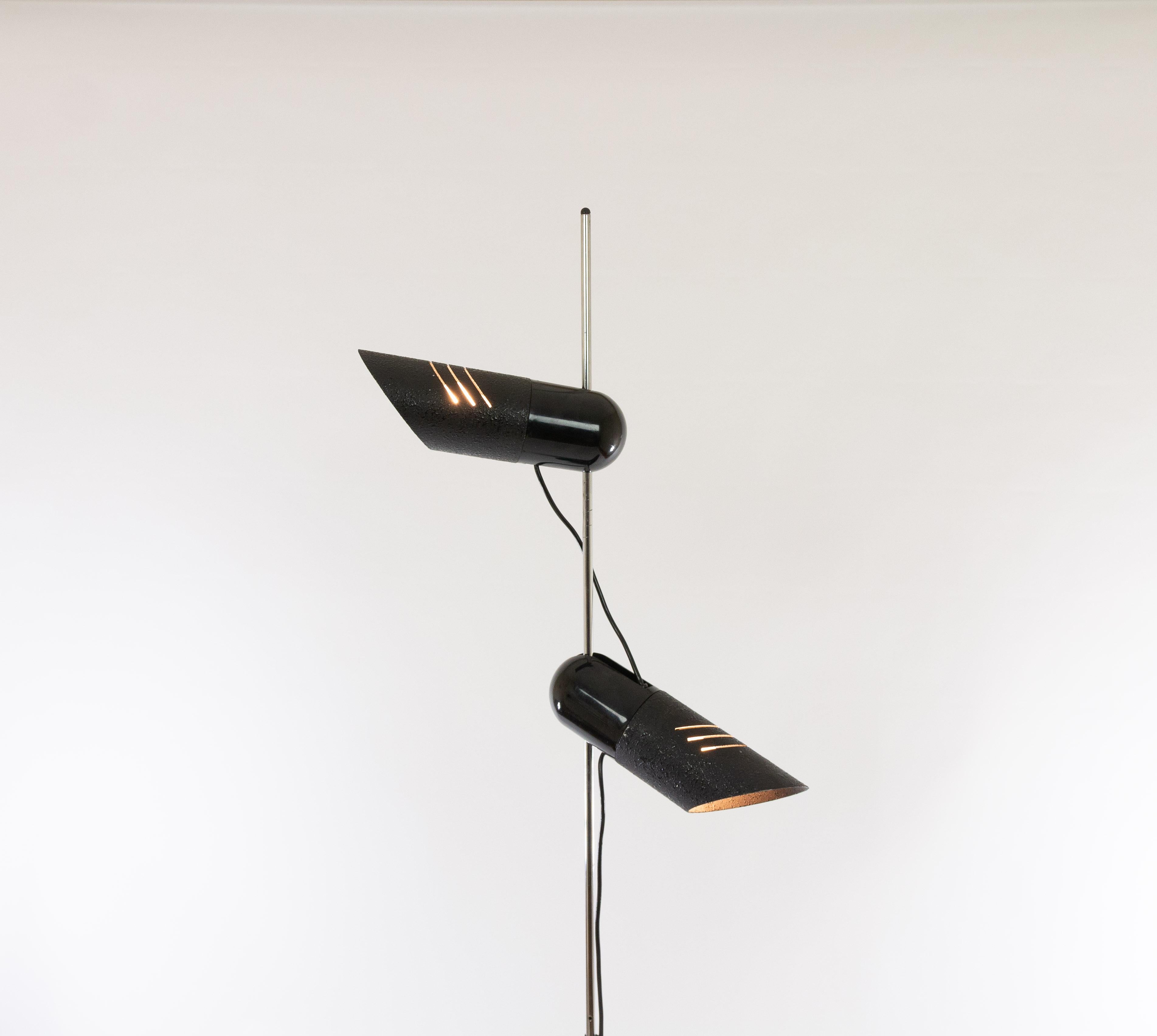 Mid-Century Modern Galdino Floor Lamp by Carlo Urbinati for Harvey Guzzini, 1970s