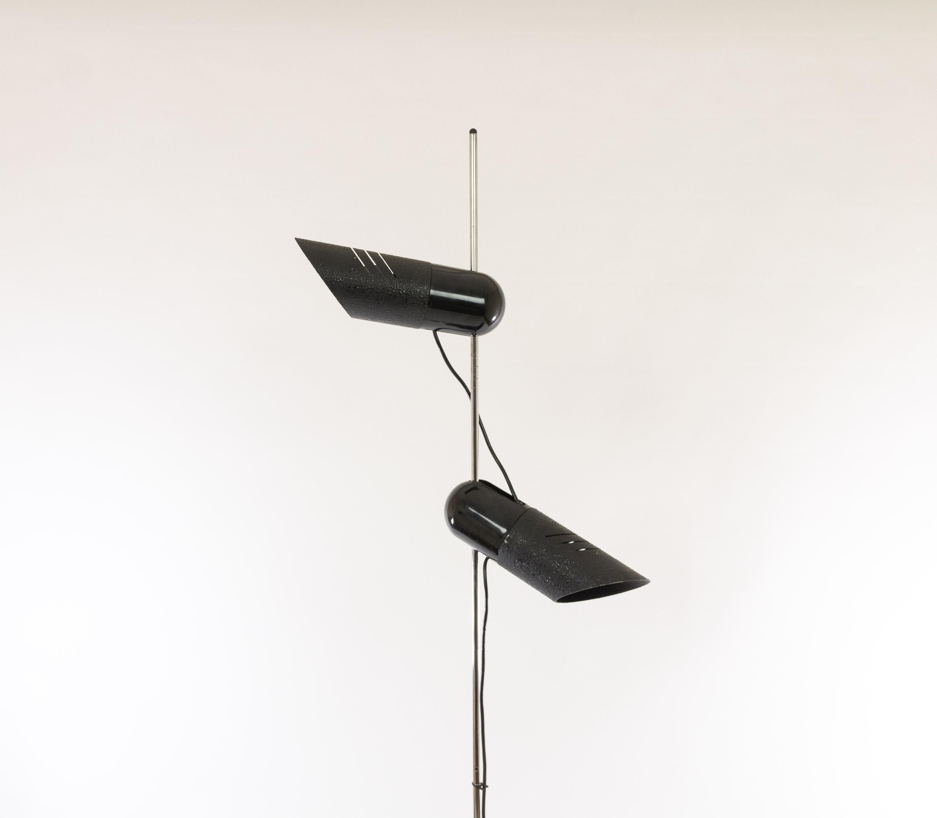 Galdino Floor Lamp by Carlo Urbinati for Harvey Guzzini, 1970s In Good Condition In Rotterdam, NL