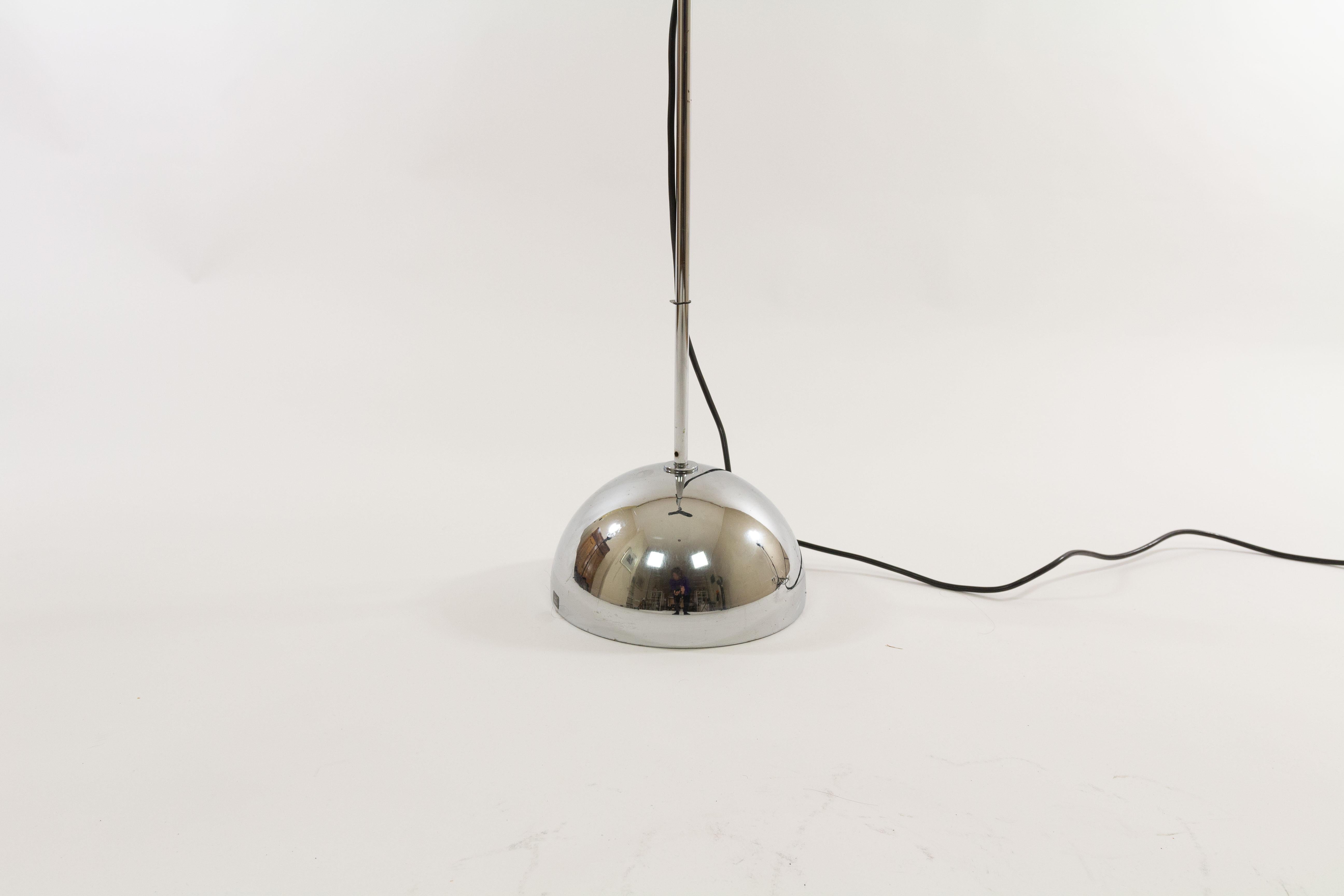 Metal Galdino Floor Lamp by Carlo Urbinati for Harvey Guzzini, 1970s