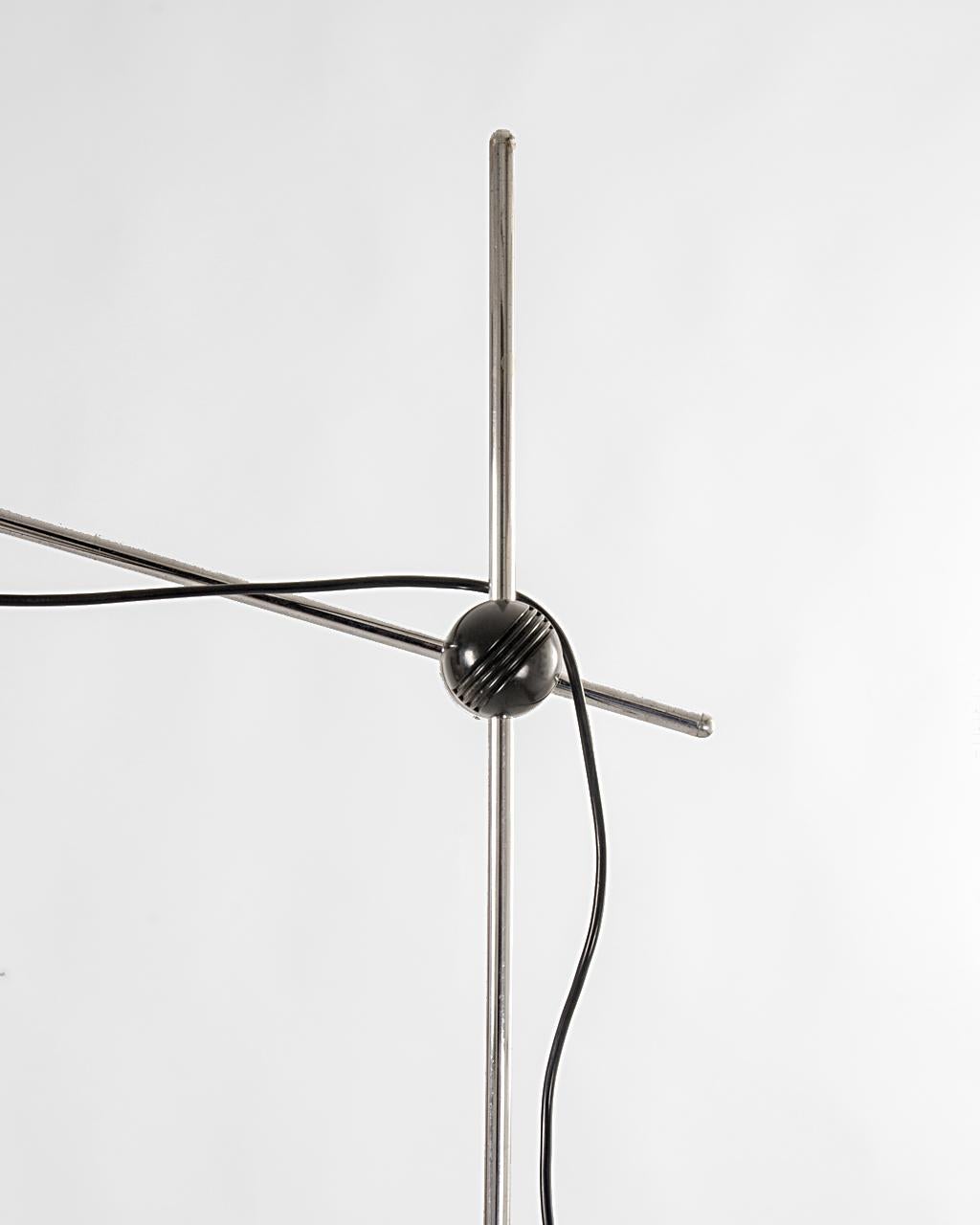 Italian Galdino Floor Lamp by Carlo Urbinati for Harvey Guzzini, circa 1970, Italy For Sale