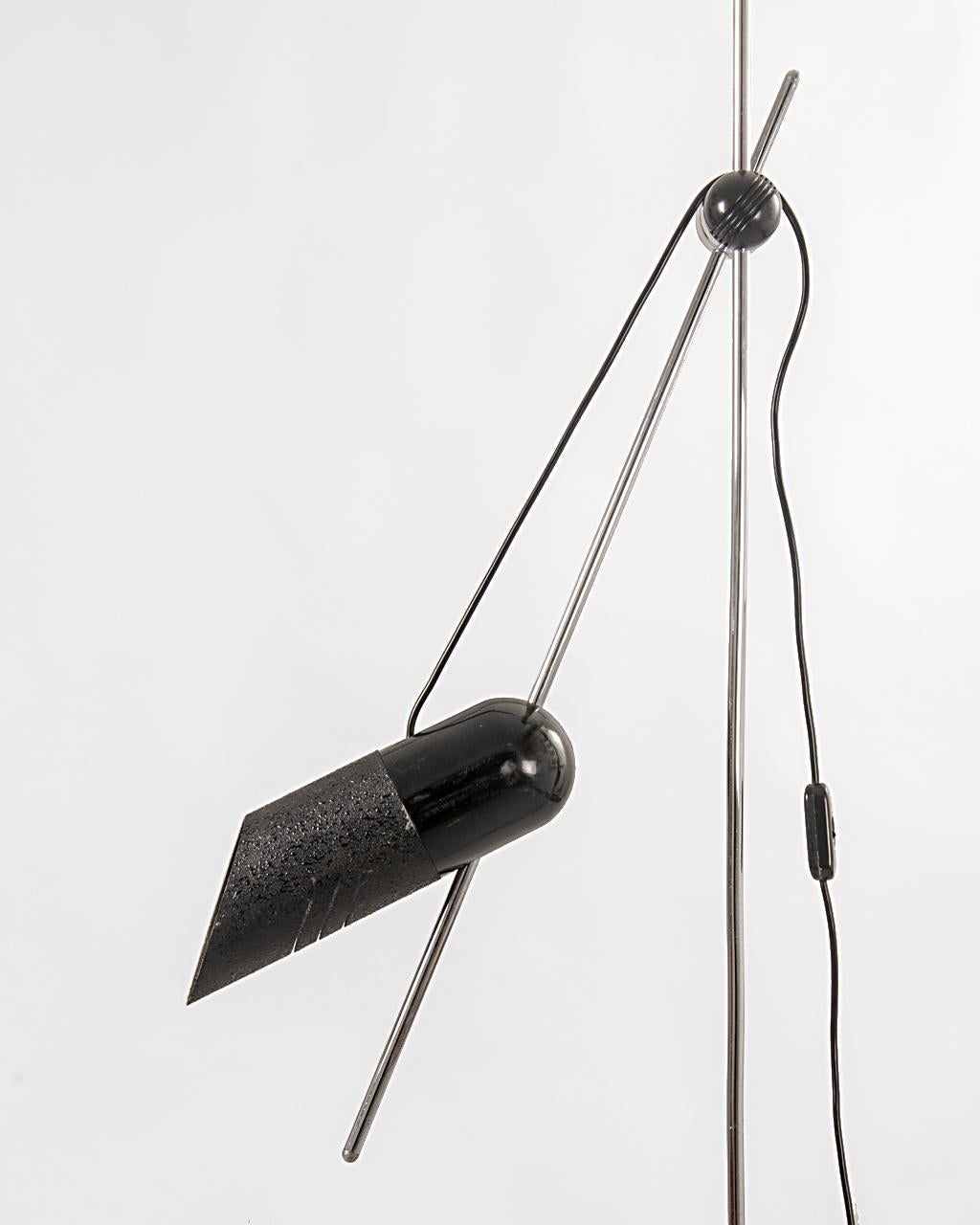 20th Century Galdino Floor Lamp by Carlo Urbinati for Harvey Guzzini, circa 1970, Italy For Sale