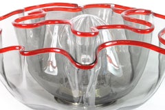 Galea Lamp in Murano Glass, Design by Adalberto Dal Lago for Vistosi Italy, 1968