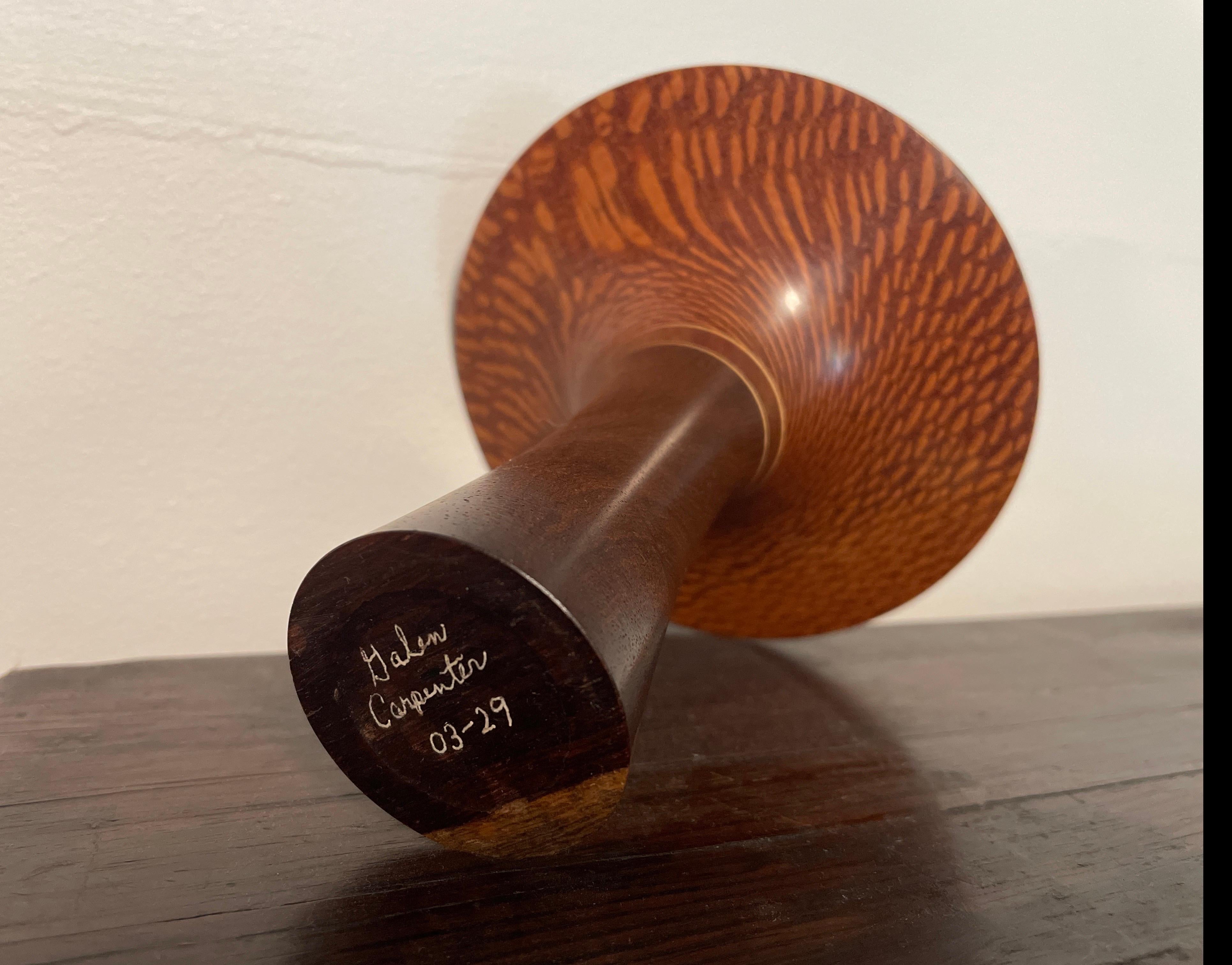 Vase Galen Carpenter Bon état - En vente à Richmond, VA