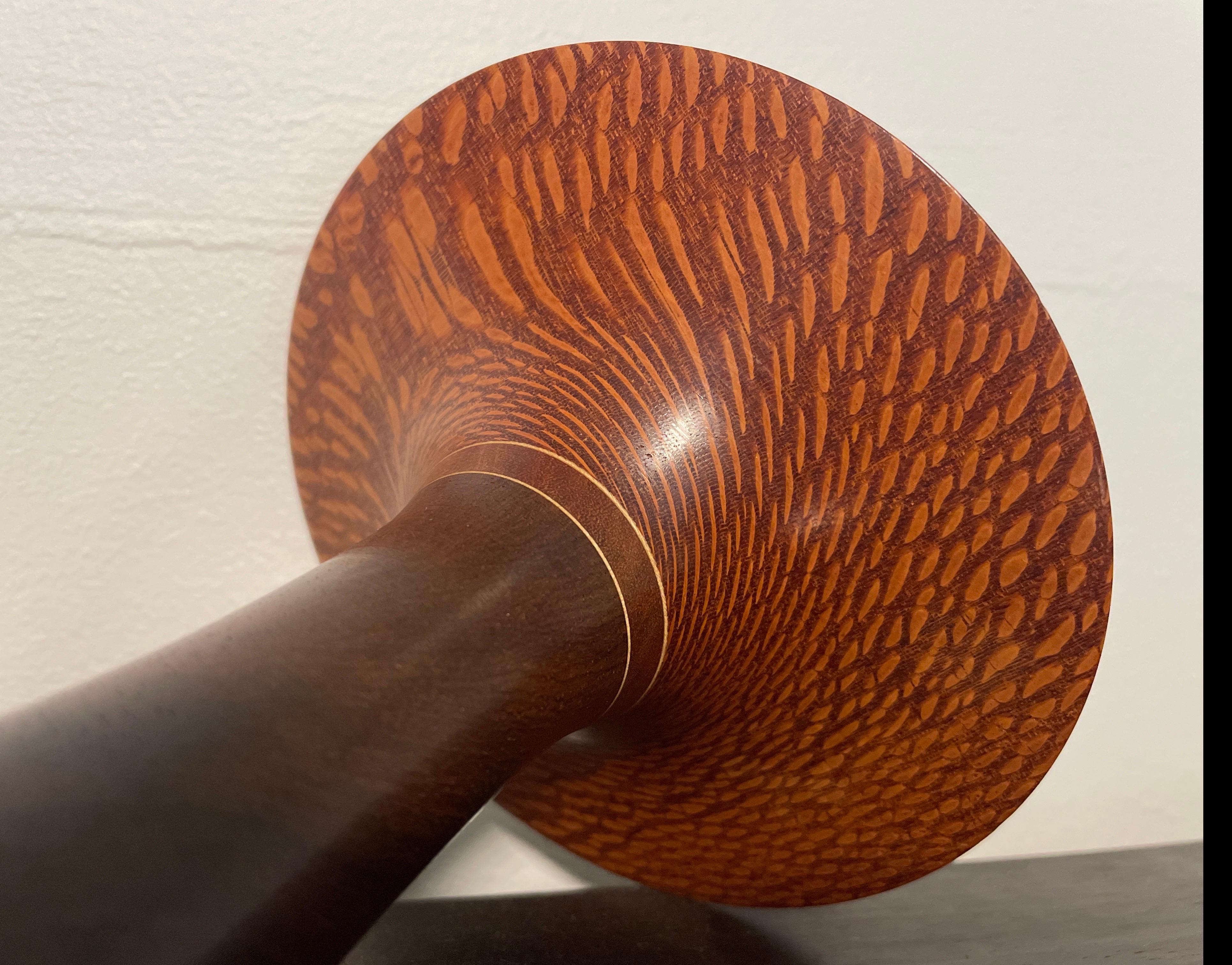 XXIe siècle et contemporain Vase Galen Carpenter en vente