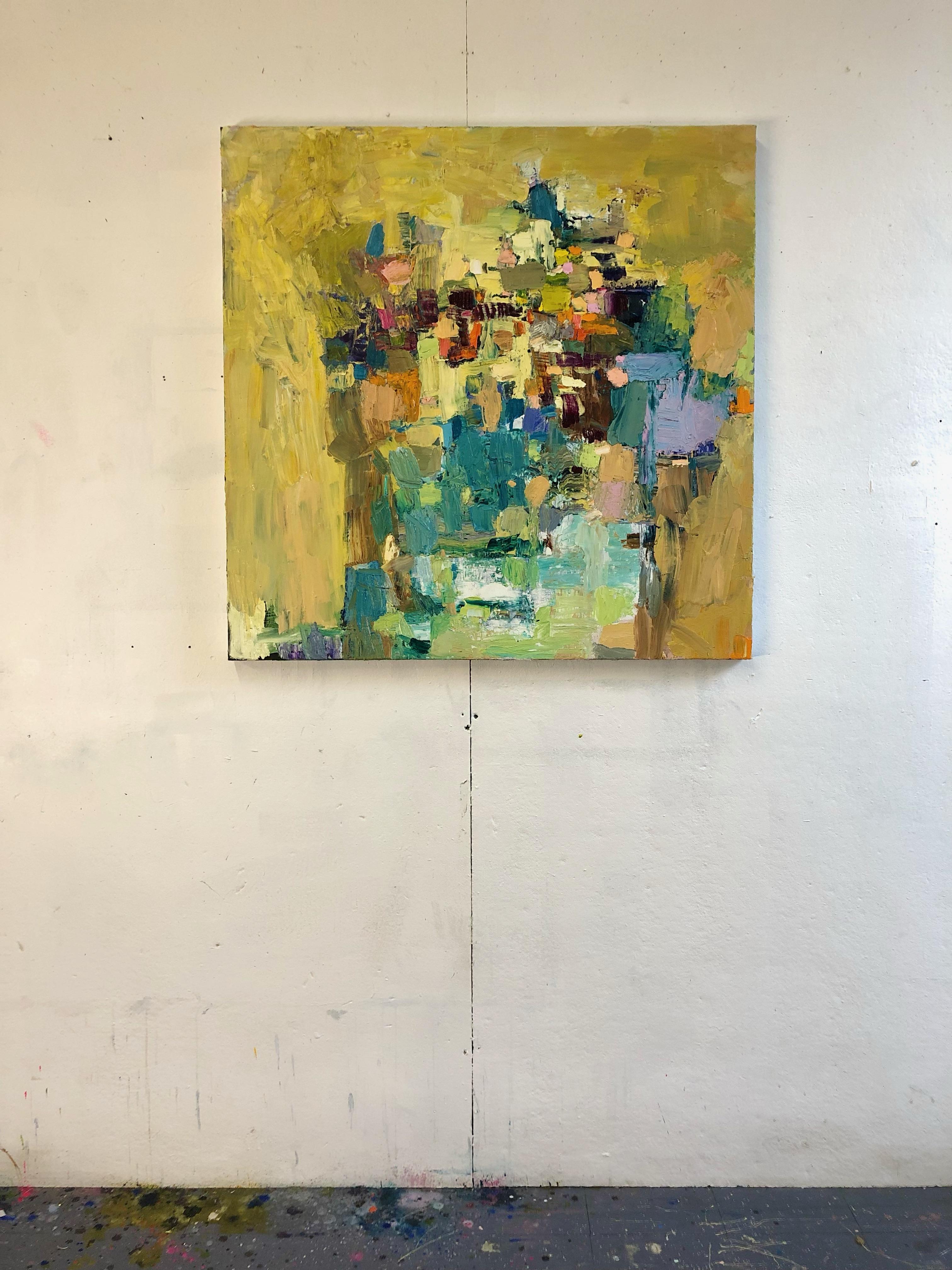 huile sur toile