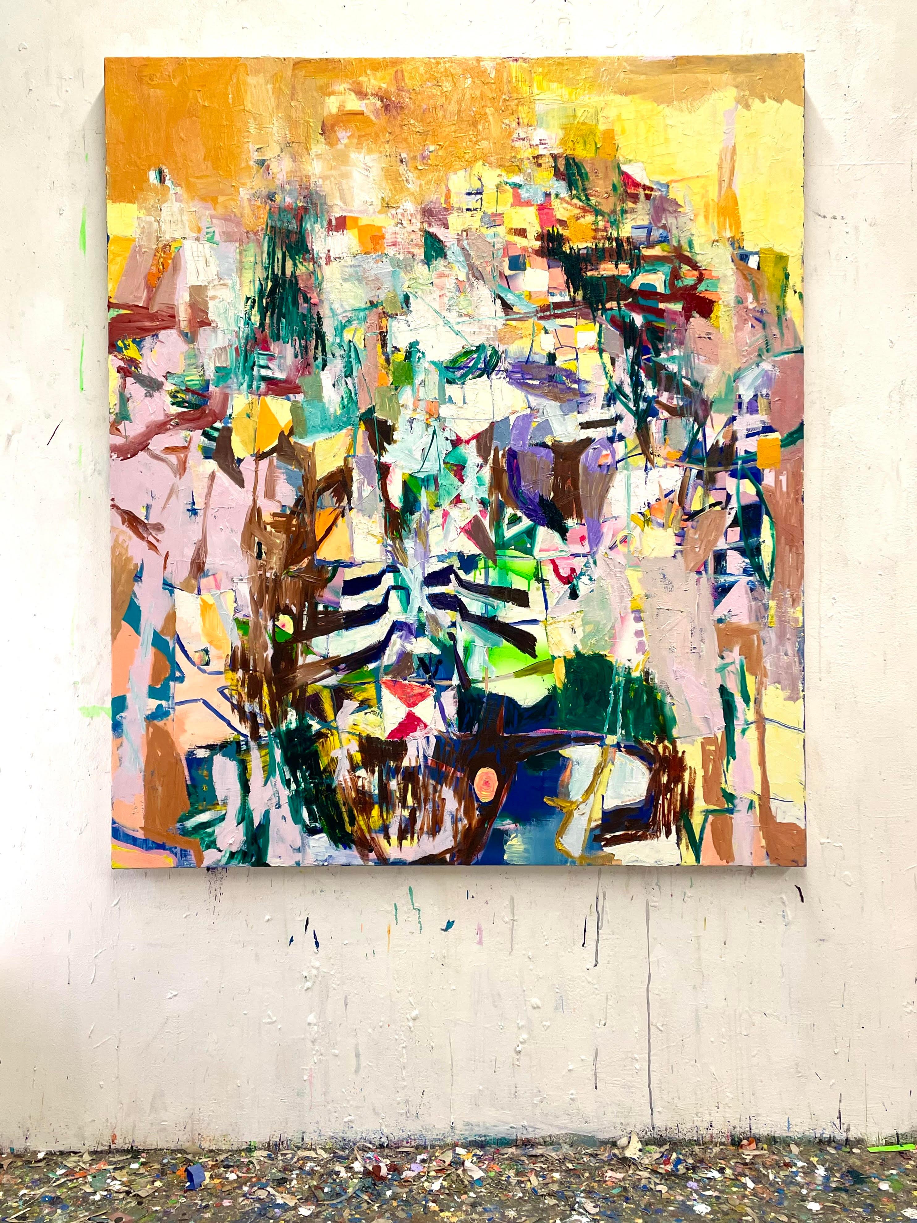 The Hills - Painting by Galen Cheney