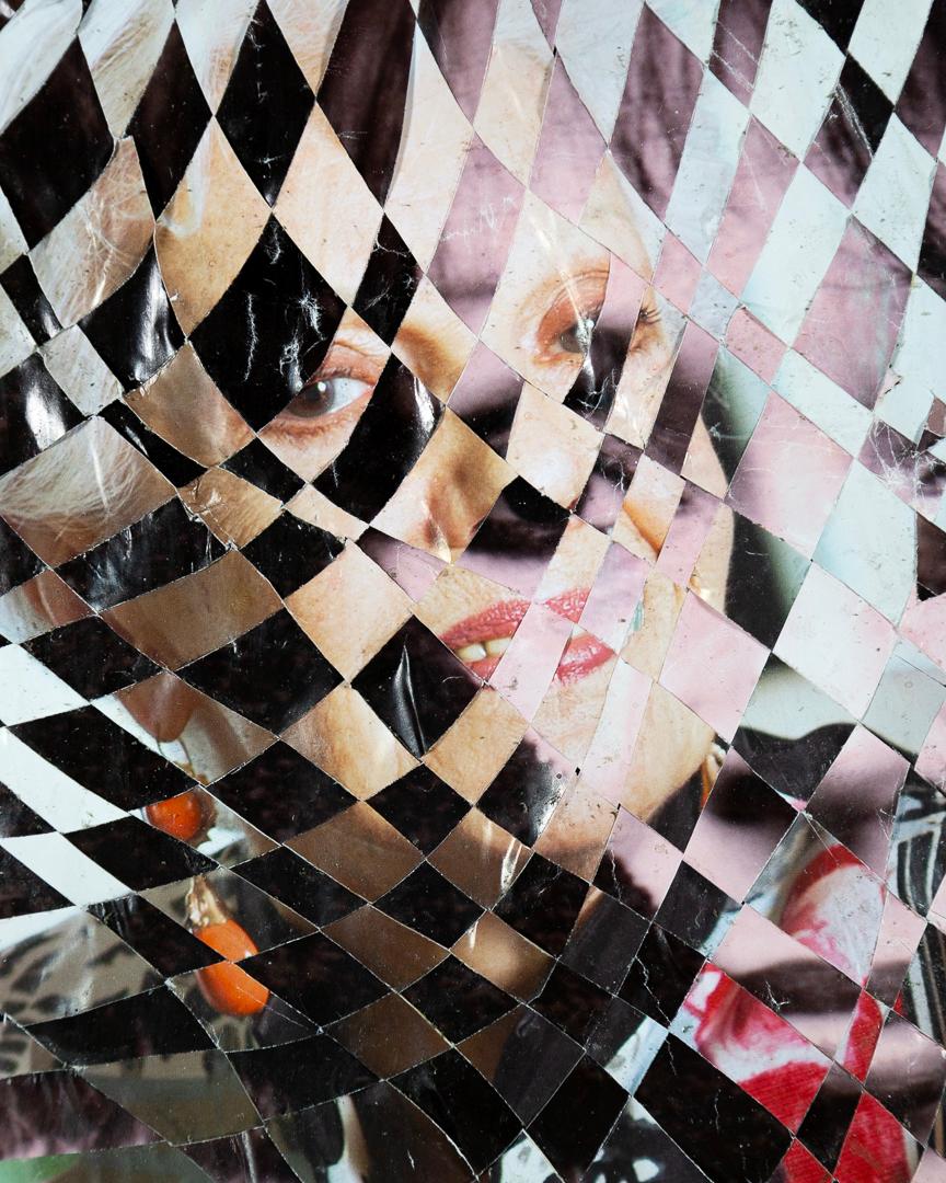 Sofia - Contemporary Mixed Media Art by Galen Gibson Cornell