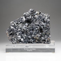 Galena dalla miniera di Krushev Dol, distretto di Madan, Monti Rodopi, Bulgaria