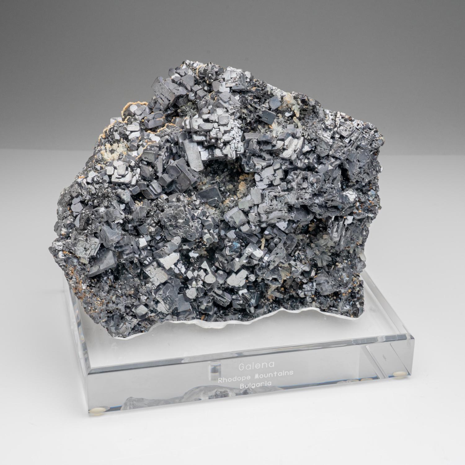 Galena de la mina Krushev Dol, distrito de Madan, montañas Ródope, Bulgaria Búlgaro en venta
