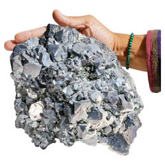 Galena from Krushev Dol Mine, Madan District, Rhodope Mountains, Bulgaria