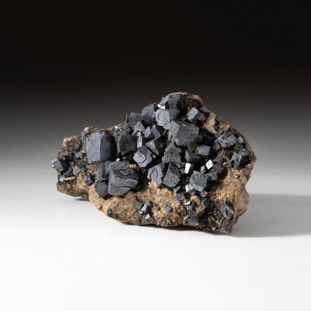 Galena with Quartz and Pyrite From Joplin, Missouri, USA In New Condition For Sale In New York, NY