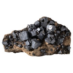 Galena with Quartz and Pyrite From Joplin, Missouri, USA