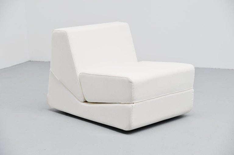 Italian Galeotta Lounge Chair by De Pas, D'Urbino, Lomazzi, Italy, 1968