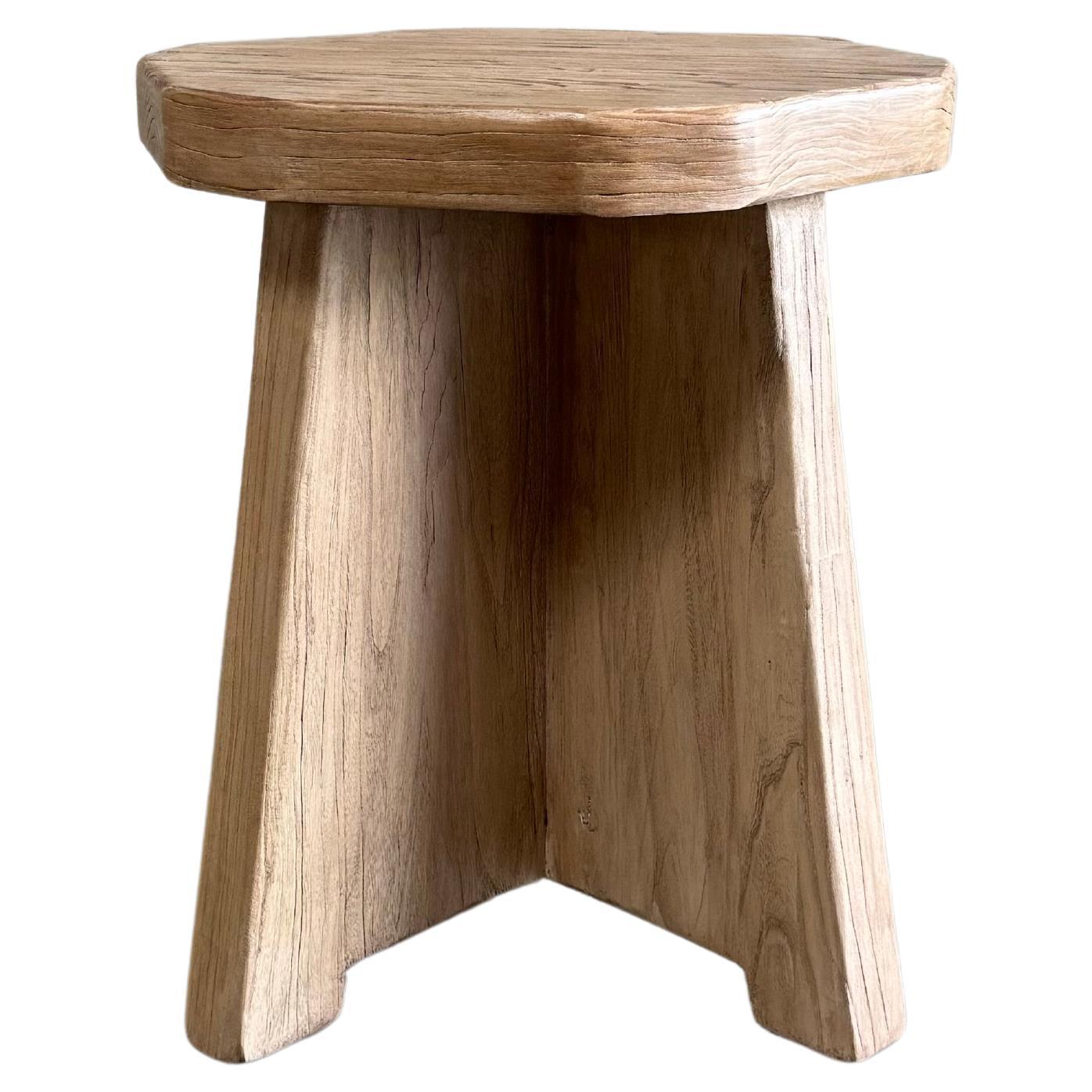 Galerie Ulme Wood Beistelltisch
