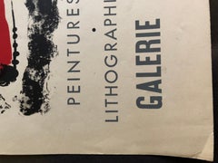 Galerie Matarasso, 1957, Joan Miró