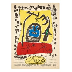 Galerie Matarasso, 1957, Joan Miró