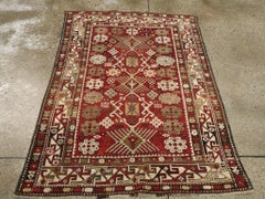 Galerie Shabab Collection Early 20th Century Caucasian Kuba Throw Rug