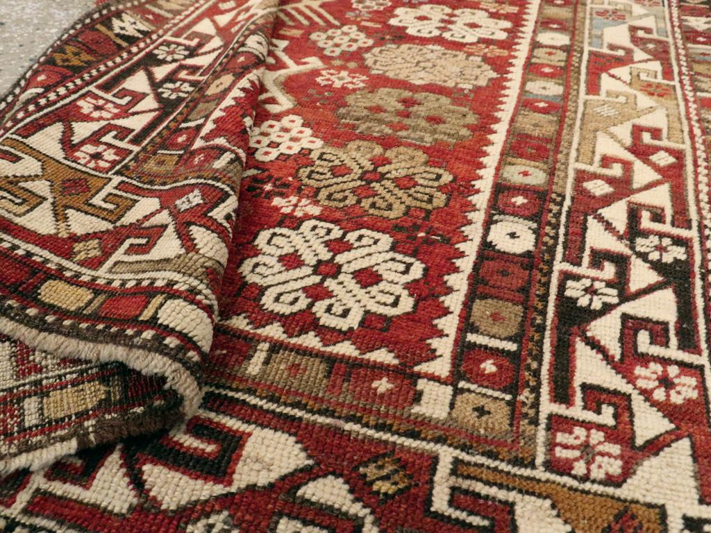 Colección Galerie Shabab Alfombra Kuba caucásica de principios del siglo XX Lana en venta