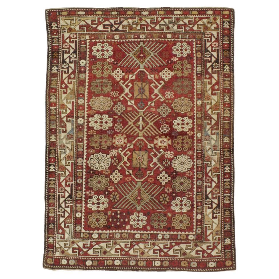 Colección Galerie Shabab Alfombra Kuba caucásica de principios del siglo XX