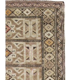 Galerie Shabab Collection Early 20th Century Caucasian Shirvan Rug