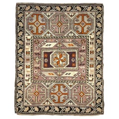 Galerie Shabab Collection Early 20th Century Caucasian Shirvan Rug