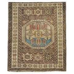 Galerie Shabab Collection Early 20th Century Caucasian Shirvan Rug