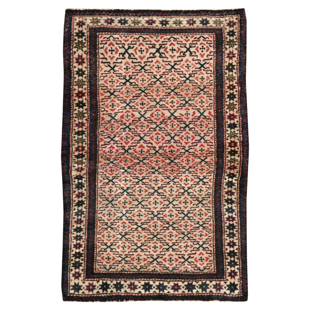 Collection Shabab Collection du début du 20e siècle Tapis Shirvan du Caucase en vente
