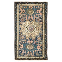 Galerie Shabab Collection Early 20th Century Caucasian Shirvan Throw Rug