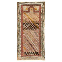 Galerie Shabab Collection Early 20th Century Caucasian Throw Rug