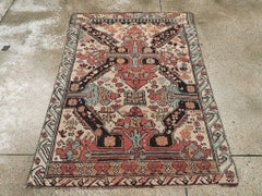 Collection Shabab Collection du début du 20e siècle Tapis à franges ZeyKhor du Caucase