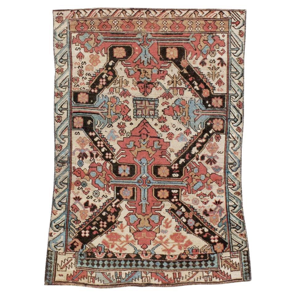Galerie Shabab Collection Frühes 20. Jahrhundert Kaukasischer ZeyKhor-Wirbelteppich