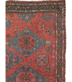 Galerie Shabab Collection Early 20th Century Central Asian Soumak Carpet