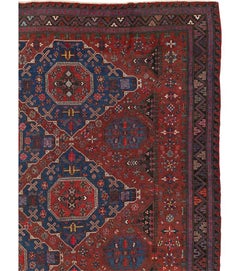 Galerie Shabab Collection Early 20th Century Central Asian Soumak Flatweave