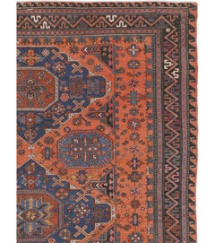 Galerie Shabab Collection Early 20th Century Central Asian Soumak Flatweave