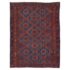 Galerie Shabab Collection Early 20th Century Central Asian Soumak Flatweave