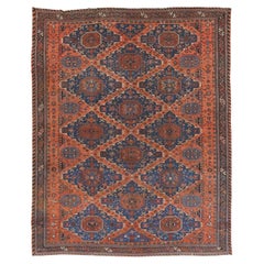 Galerie Shabab Collection Early 20th Century Central Asian Soumak Flatweave