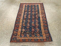 Galerie Shabab Collection Early 20th Century Central Asian Soumak Rug